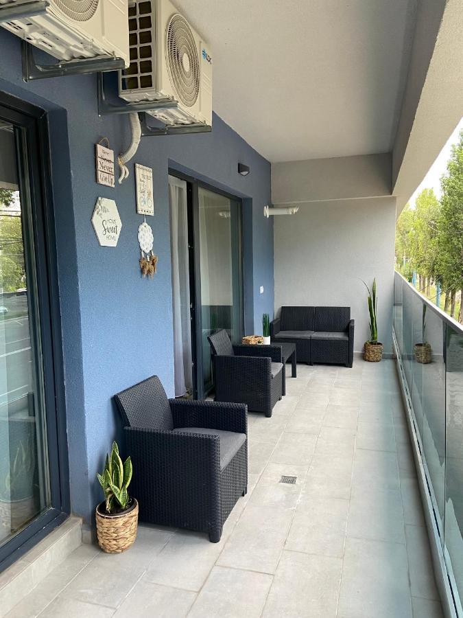 Apartamento Mirage Sunset Mamaia Exterior foto