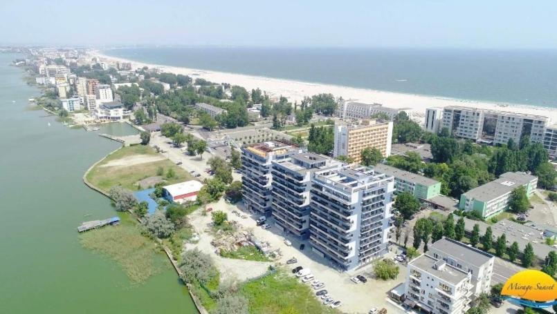 Apartamento Mirage Sunset Mamaia Exterior foto