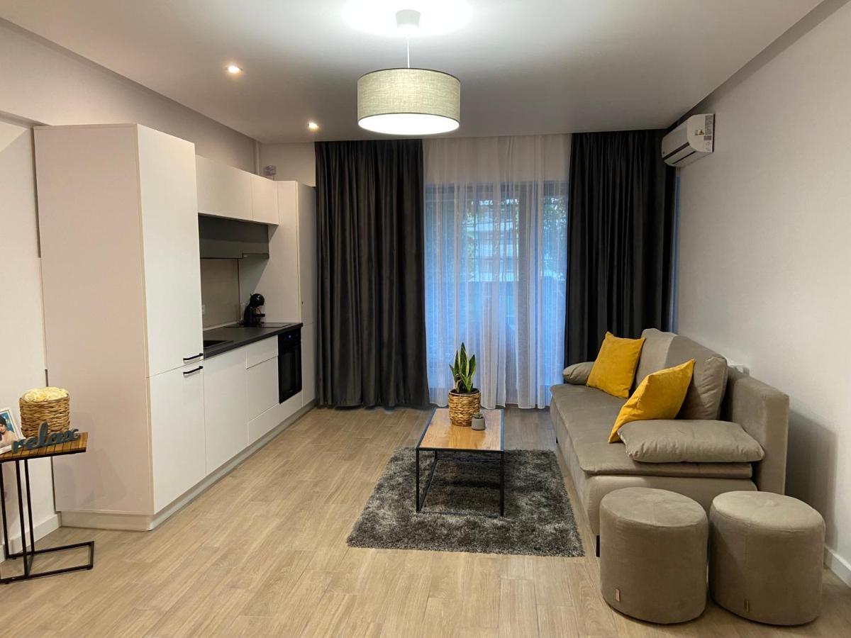 Apartamento Mirage Sunset Mamaia Exterior foto