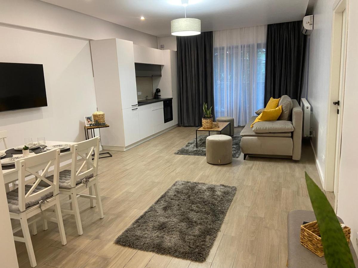 Apartamento Mirage Sunset Mamaia Exterior foto
