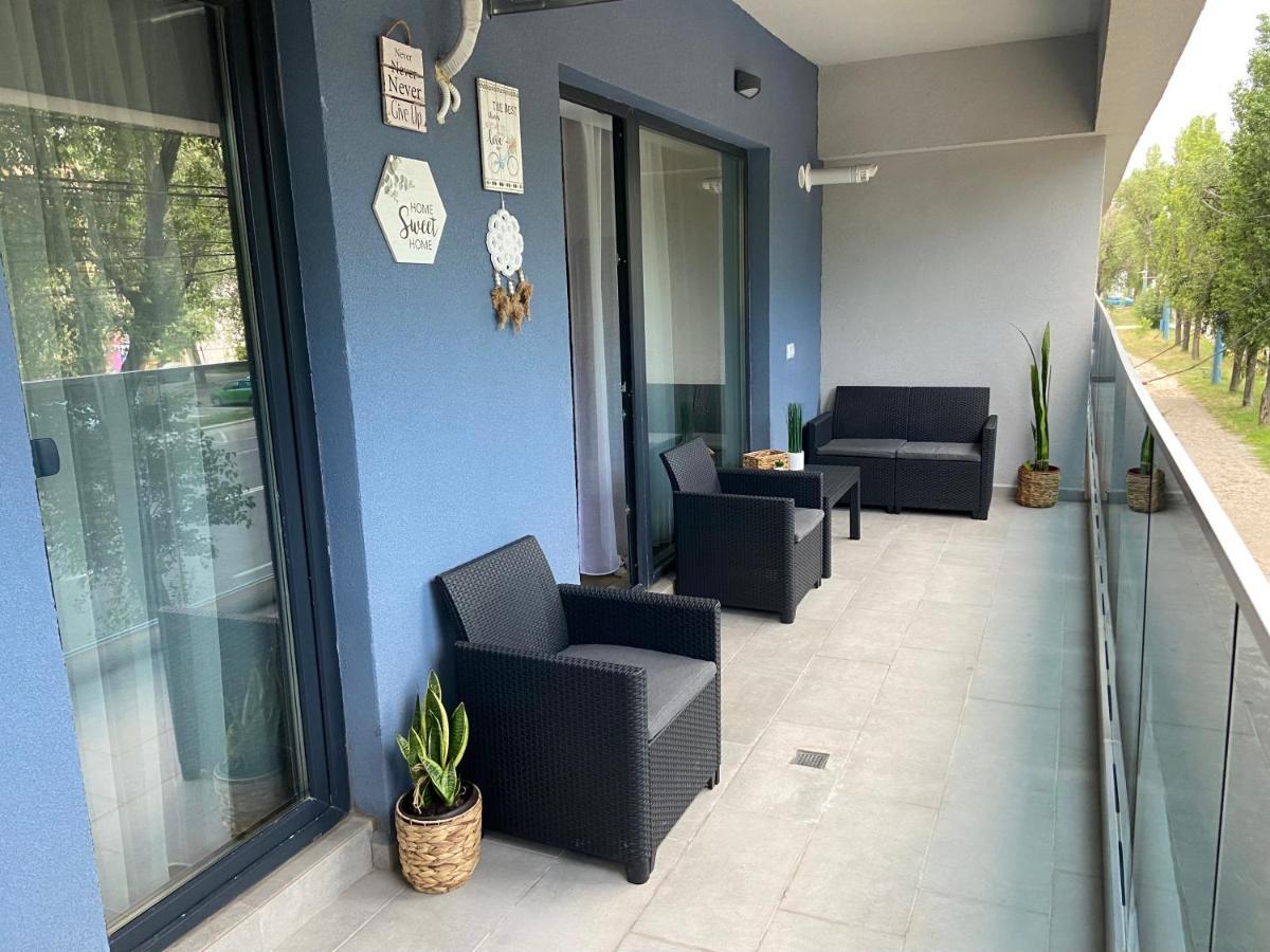 Apartamento Mirage Sunset Mamaia Exterior foto