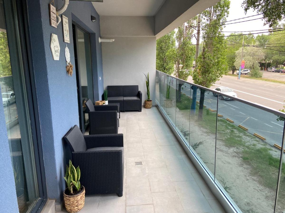Apartamento Mirage Sunset Mamaia Exterior foto